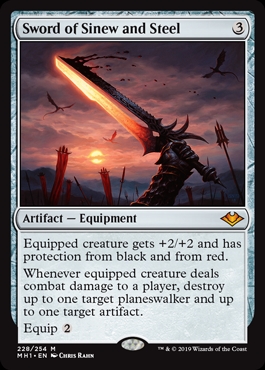 🔥 Sword of Sinew and Steel Modern Horizons